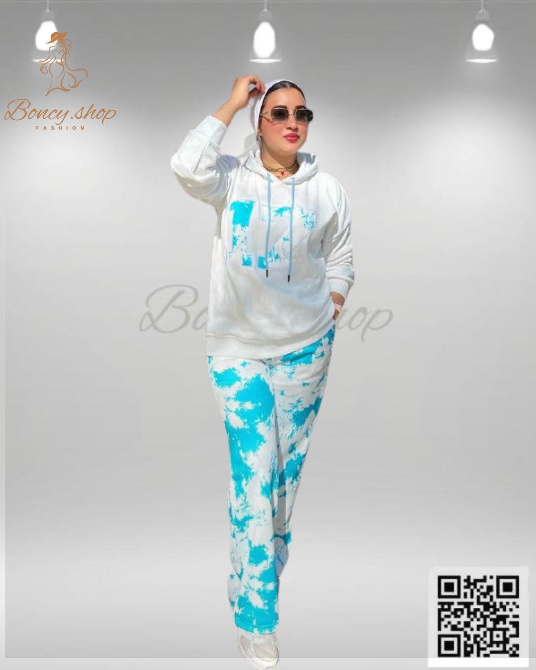 سوت قطعتين ميكس الوان