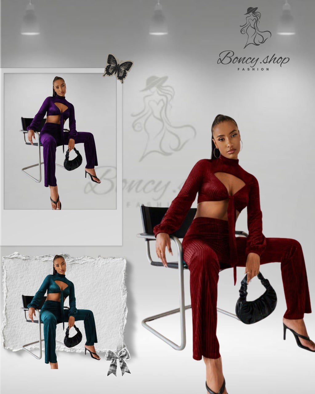 خامة قطيفه ريب مستوردTwist Allure