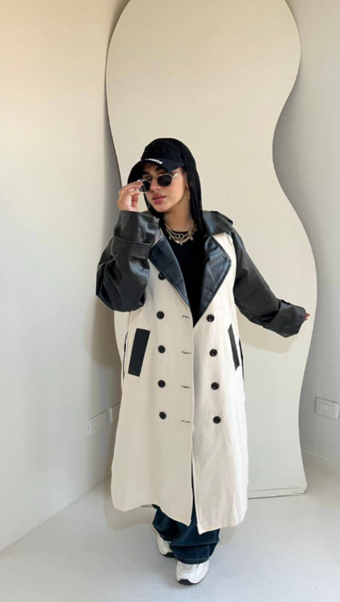 ترنش "Dual Mood" جلد × جبردين🤍🖤