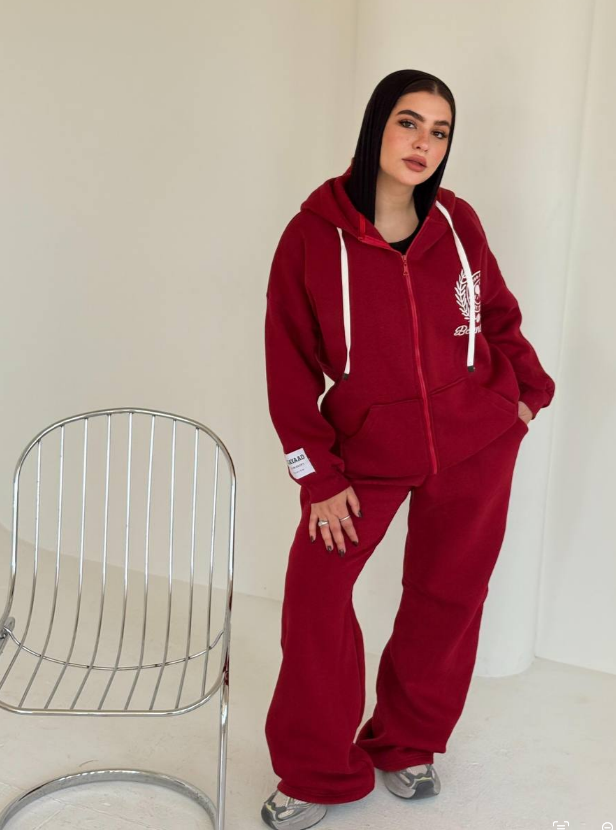 سوت ميلتون قطن بطباعة مميزة