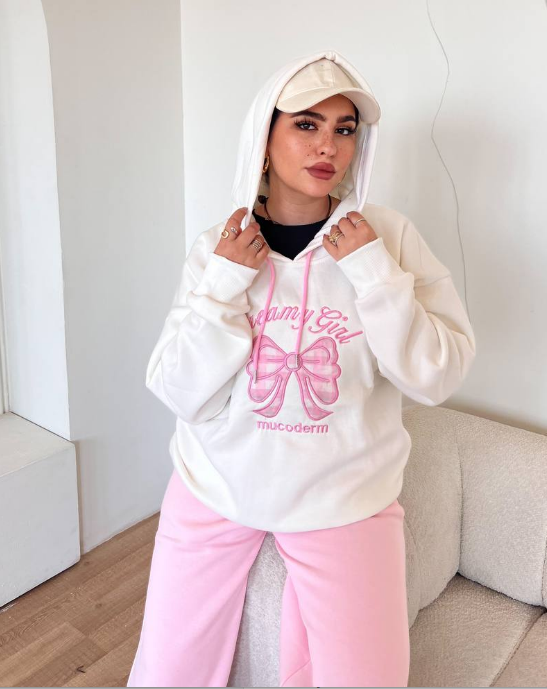 🩷سوت كيوت تطريز