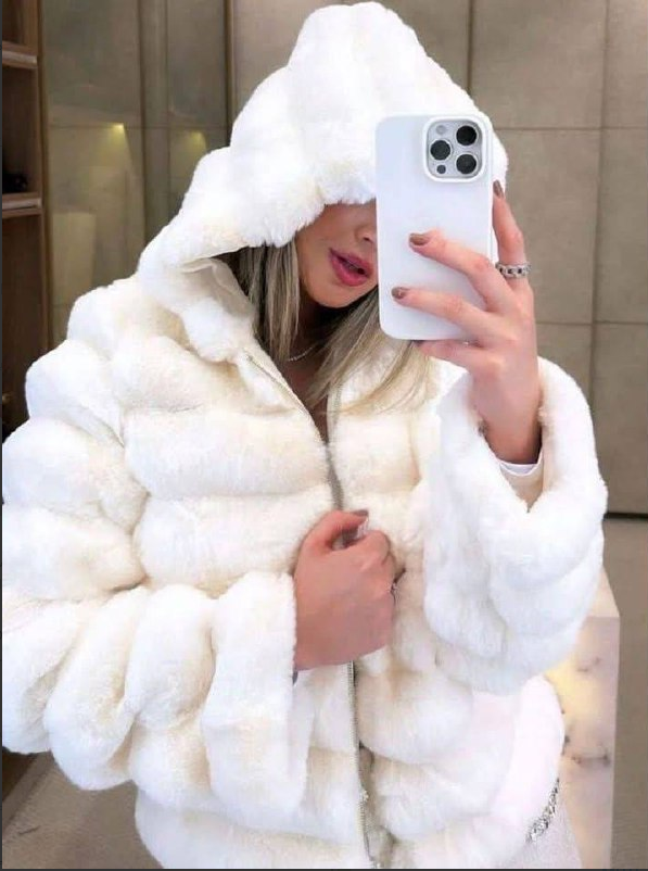 جاكت فرو تريند الشتاء 🔥🩷