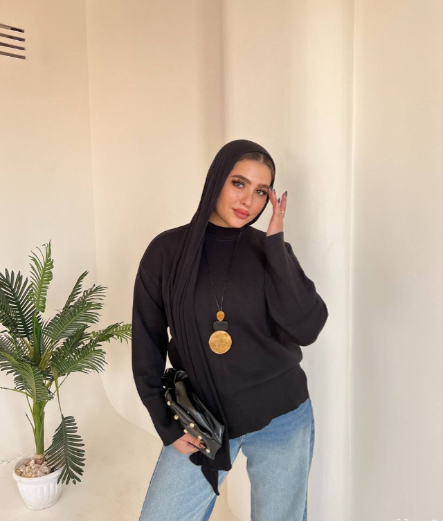 بلوفر التريكو الأساسي – قطعة لا غنى عنها في شتاءك ❄️🫶🏻