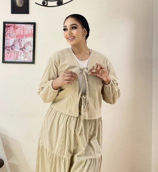 طقم بليرو وجيبة – Elegant Vibes