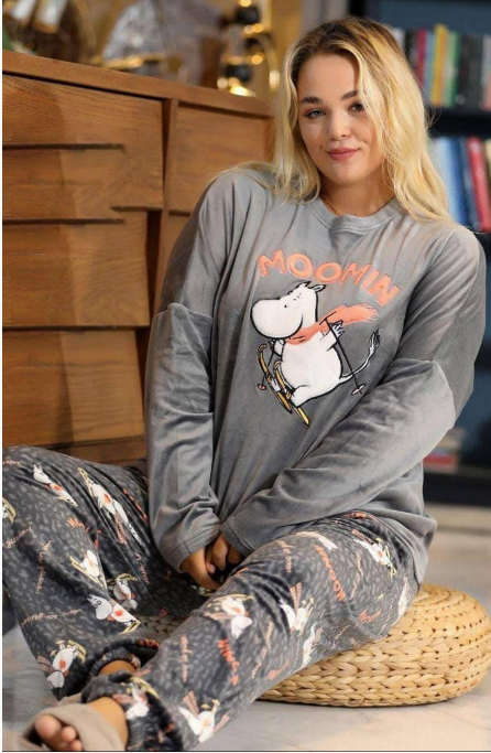 Chic Print Velvet – ترنج قطيفة بطباعة شيك