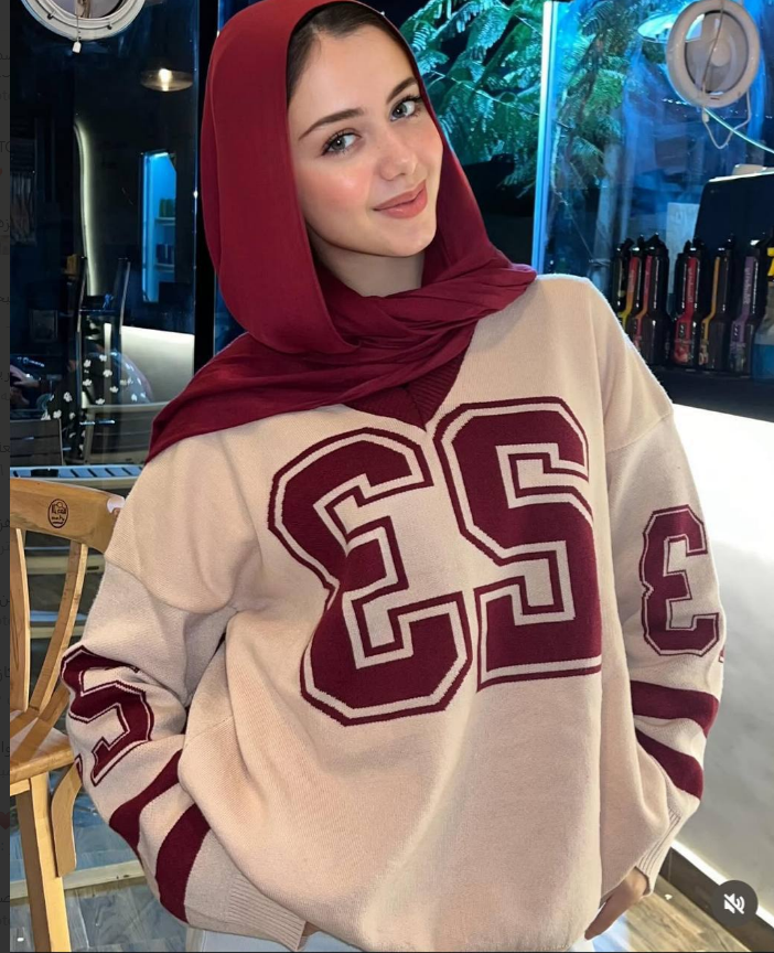 بلوفر V-Neck حفر - 23 "