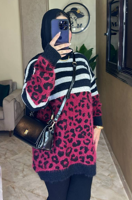 بلوفر ميسك الوان تريندى