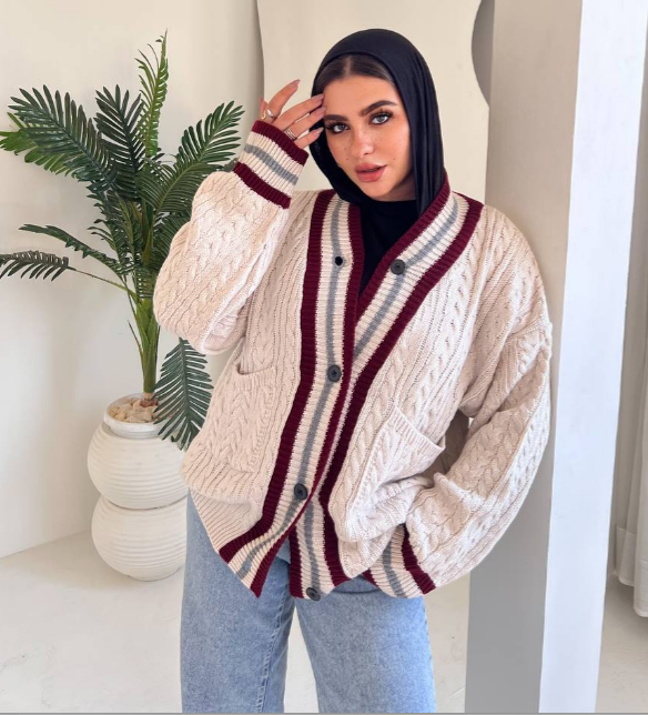 كاردينجان تركي – ميكس ألوان تريندي 🔥