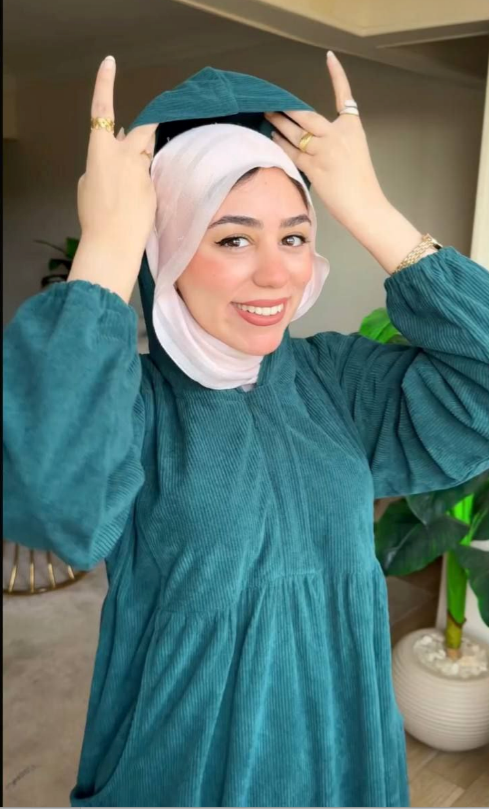 دريس قطيفه مقلم – واسع ومريح