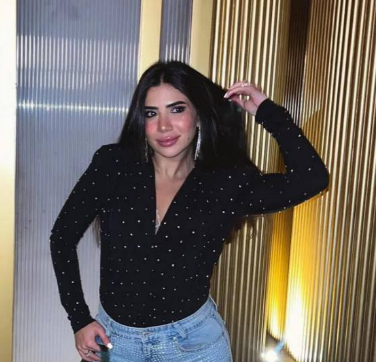 "بلوزة بيرل ستايل – Black Glam"