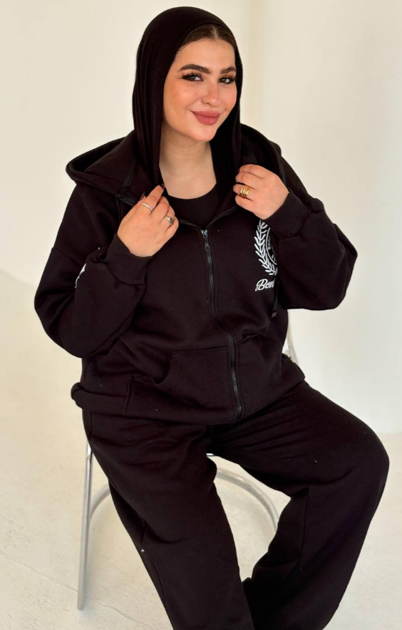 سوت ميلتون قطن بطباعة مميزة