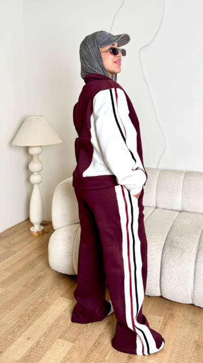 سوت أديداس قطن ميكس ألوان