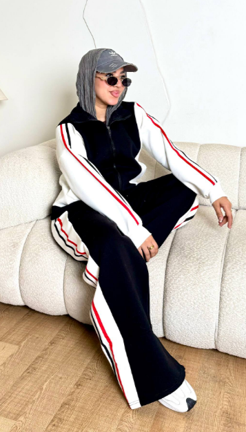 سوت أديداس قطن ميكس ألوان