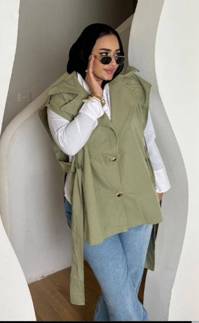 جاكيت جبردين أوڤر سايز –  😍