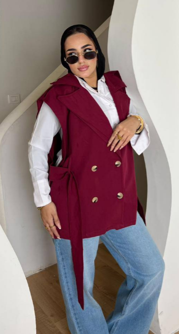 جاكيت جبردين أوڤر سايز –  😍