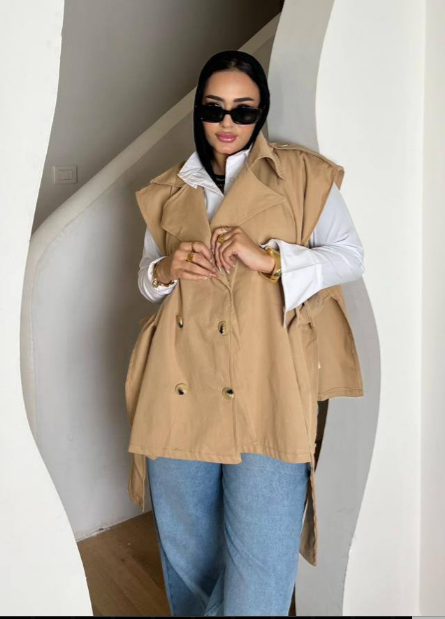 جاكيت جبردين أوڤر سايز –  😍