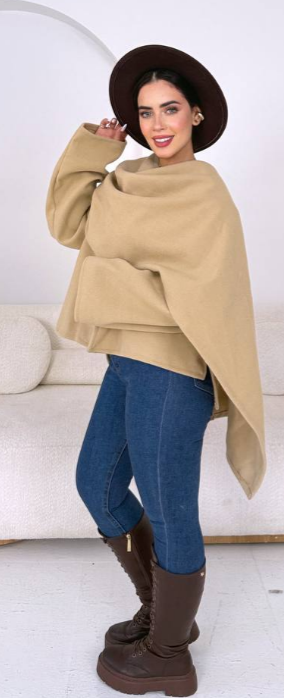 كاب شتوي بخامة الجوخ الناعمة 🧢❄️