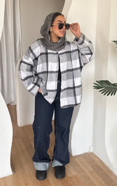 شميز كارو مقلوب