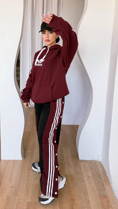 سوت أديداس زراير من الجنب