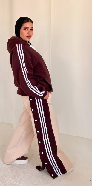 سوت أديداس زراير من الجنب