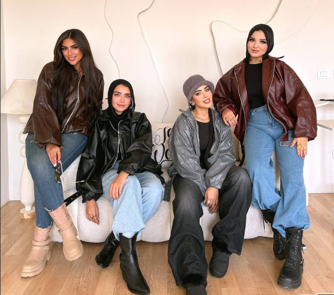 جاكيت تركي تحفة 🔥 خامة جلد مستورد مبطن بالكامل –