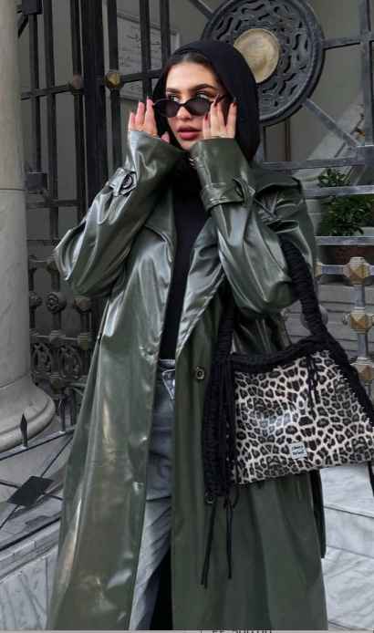 ترانش كوت جلد مستورد فاخر 🔥