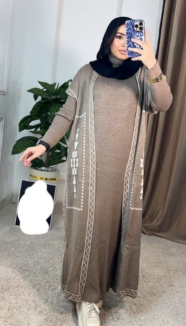 توينز تريكو مطعّم لونين – Color Mix