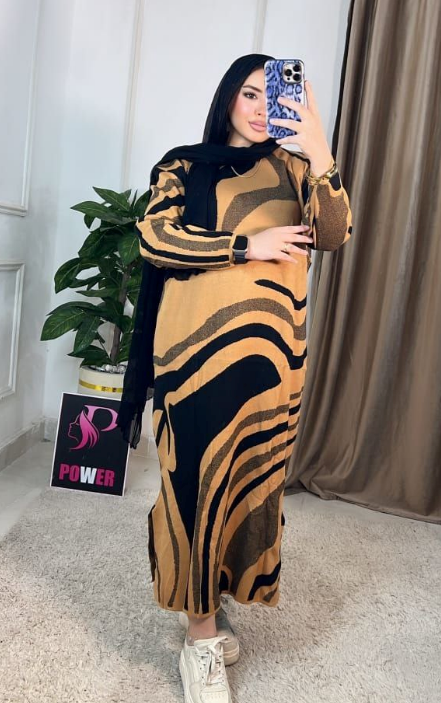 ميني دريس مستورد – Easy Chic