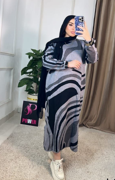 ميني دريس مستورد – Easy Chic