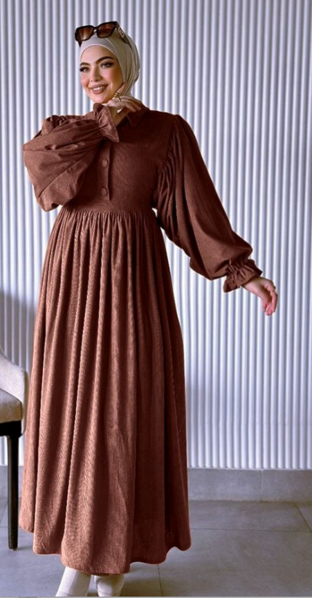 دريس ريب بزراير – Button Chic