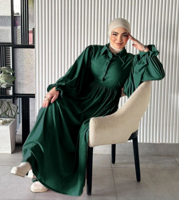 دريس ريب بزراير – Button Chic