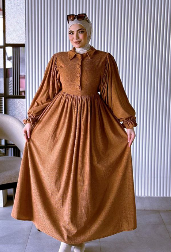 دريس ريب بزراير – Button Chic