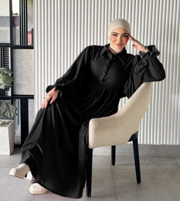 دريس ريب بزراير – Button Chic