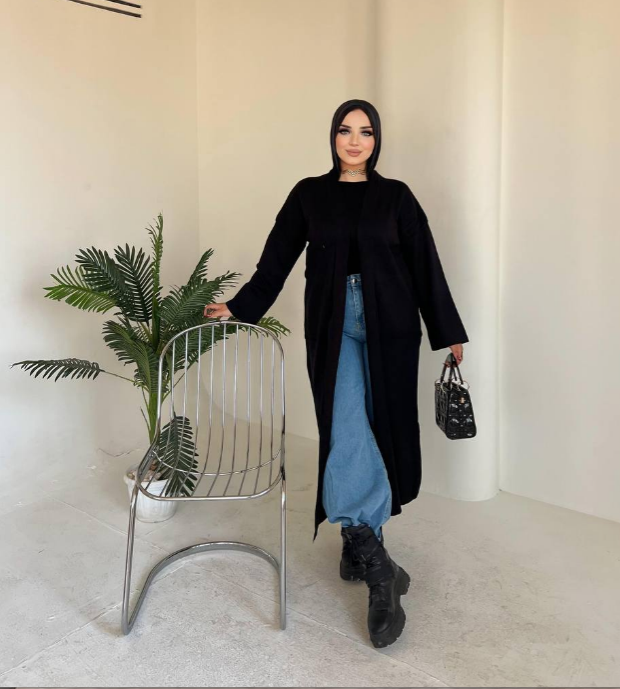 كارديجان أناقة الشتاء