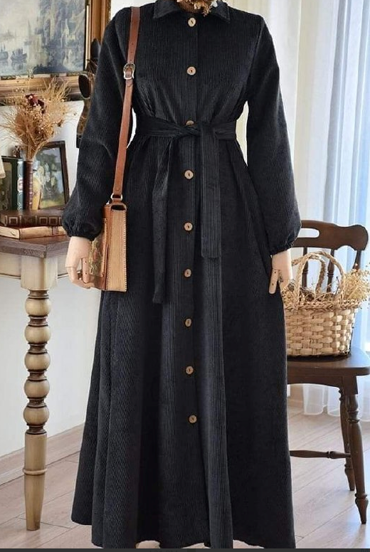 🌸 دريس ريب قطيفة زراير سعودي 🌸