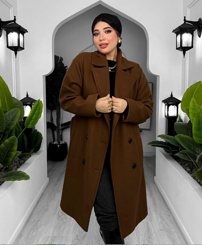 🖤 بالطو جوخ 6 زراير كلاسيك 🖤