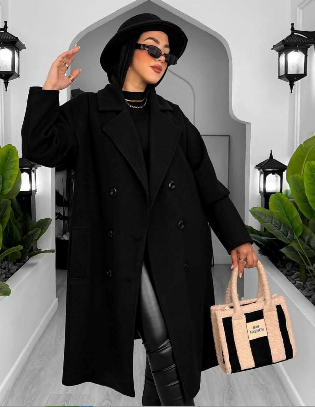 🖤 بالطو جوخ 6 زراير كلاسيك 🖤