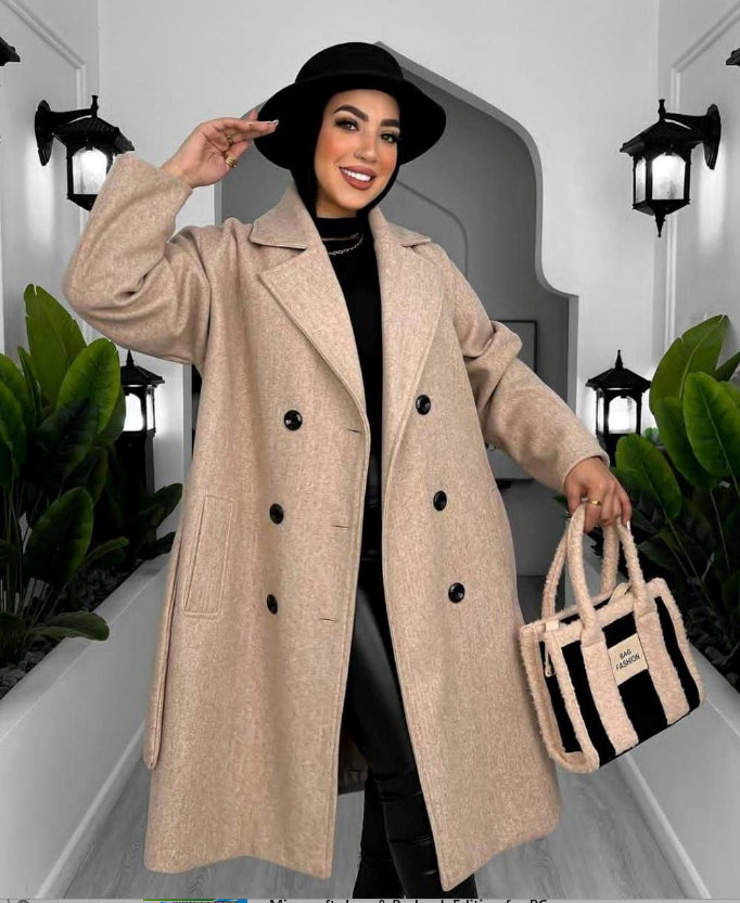 🖤 بالطو جوخ 6 زراير كلاسيك 🖤