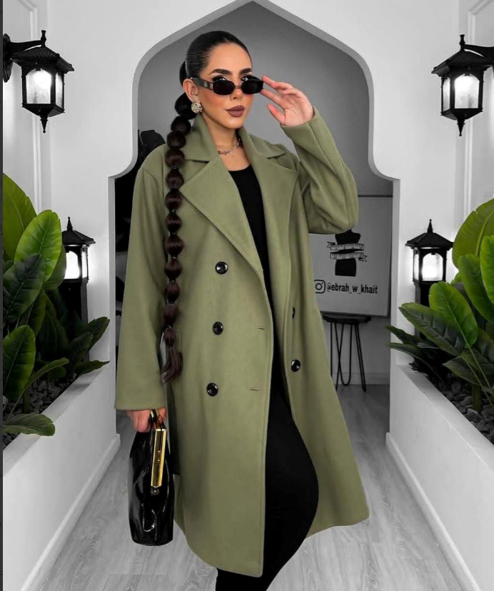 🖤 بالطو جوخ 6 زراير كلاسيك 🖤