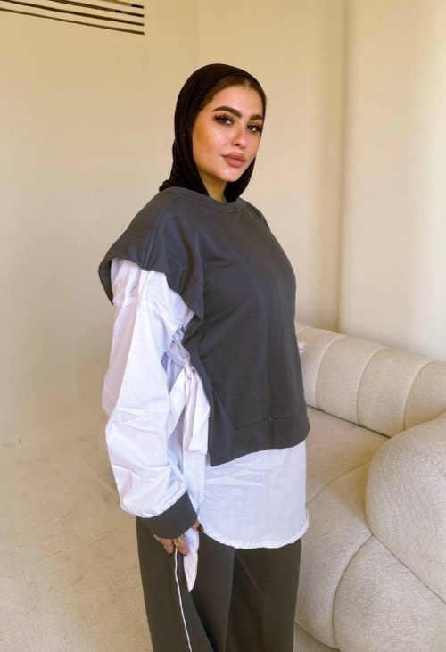 🇹🇷 سوت تركي ميلتون قطن عملي 🔥