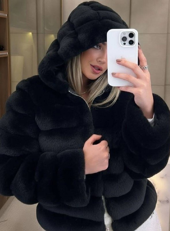 جاكت فرو تريند الشتاء 🔥🩷