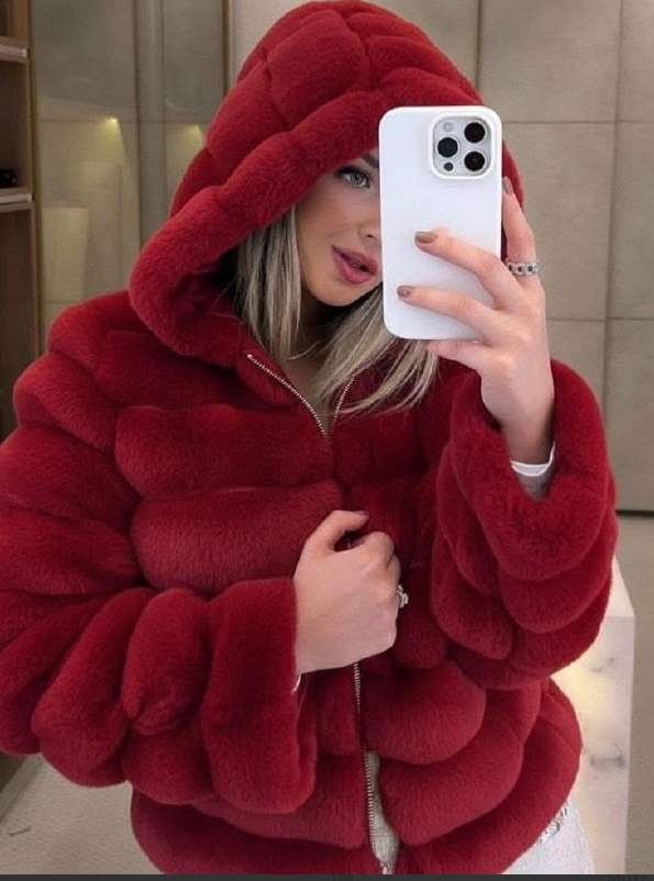 جاكت فرو تريند الشتاء 🔥🩷