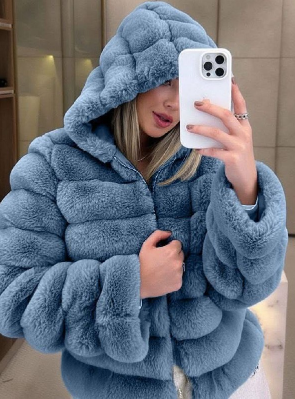 جاكت فرو تريند الشتاء 🔥🩷