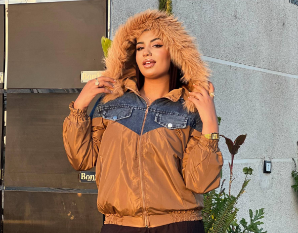 ❄️ جاكت فرو وتر بروف شيك ❄️