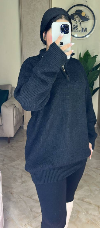 بلوفر نص سوسته كاجوال دفا