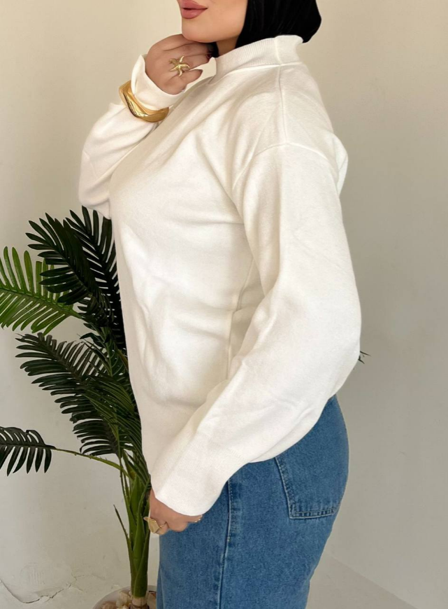 بلوفر التريكو الأساسي – قطعة لا غنى عنها في شتاءك ❄️🫶🏻