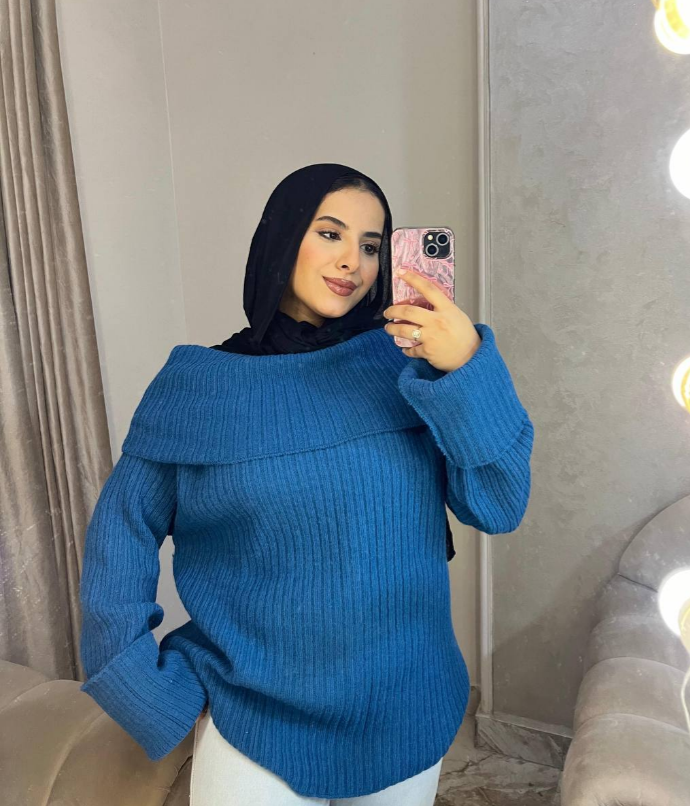 بلوفر أوف شولدر التريكو –