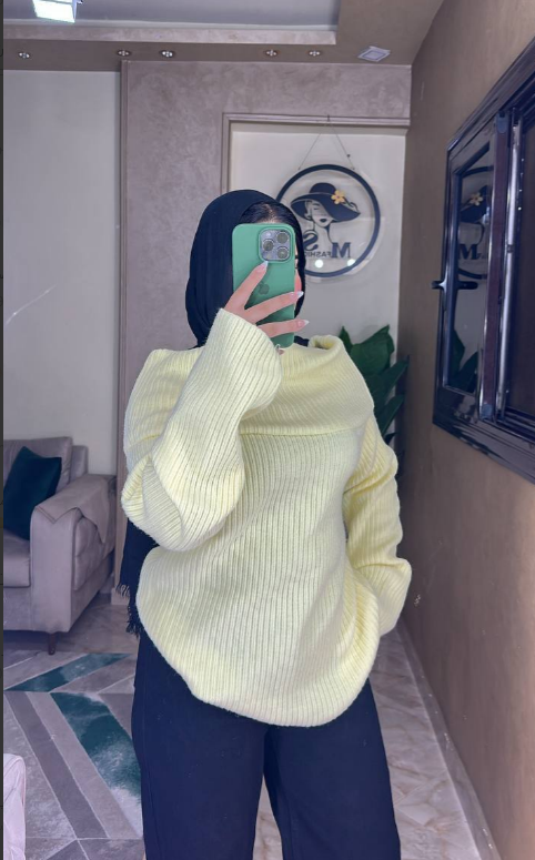 بلوفر أوف شولدر التريكو –