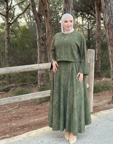 طقم الريب القطيفة الكلاسيك