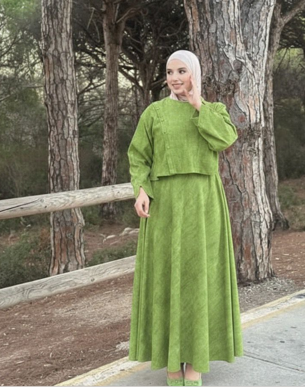 طقم الريب القطيفة الكلاسيك